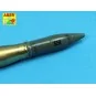 Ammo stowage rack type A for long rounds, 1/16 - Aber Models 16 075A