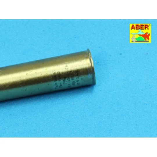 Ammo stowage rack type A for long rounds, 1/16 - Aber Models 16 075A