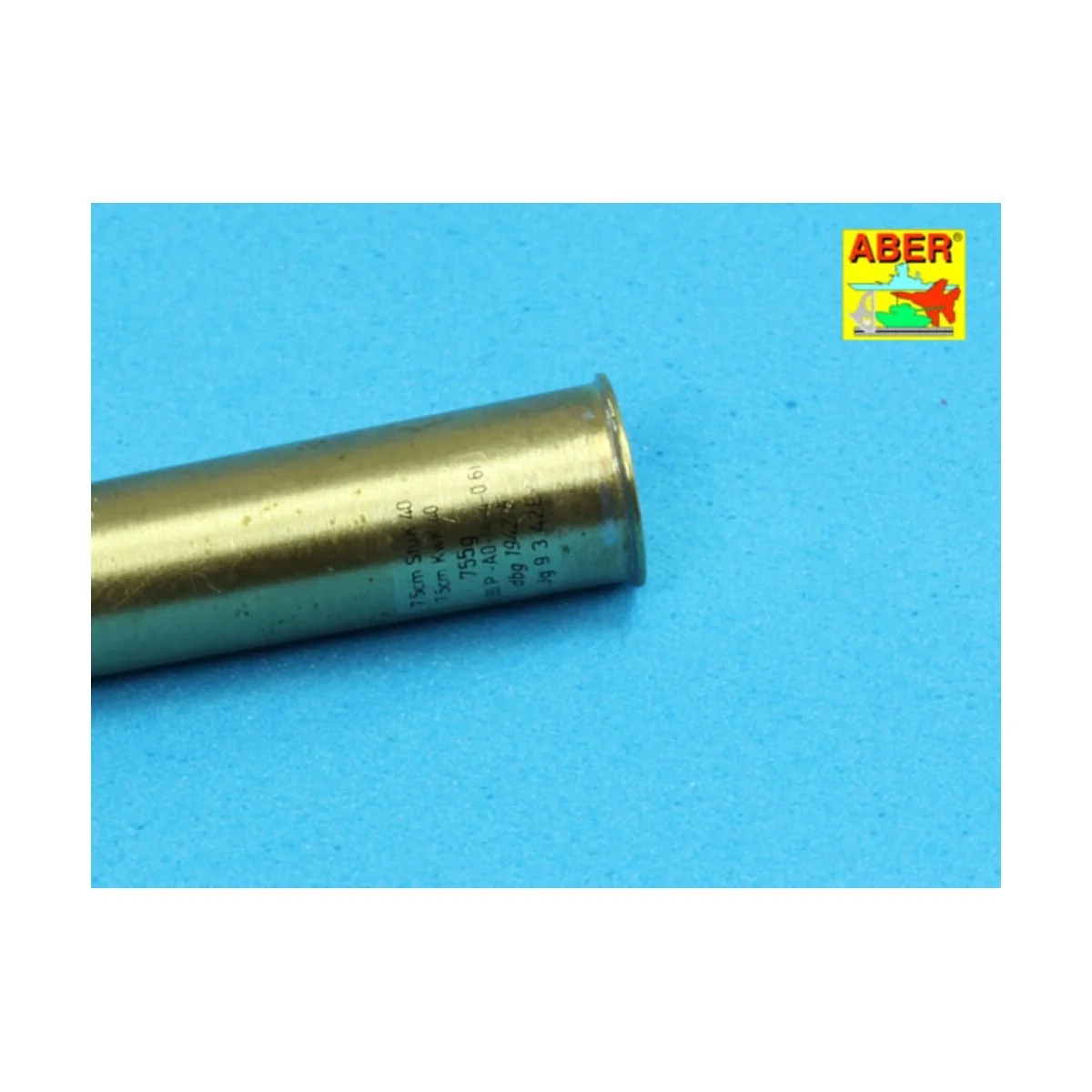 Ammo stowage rack type A for long rounds, 1/16 - Aber Models 16 075A