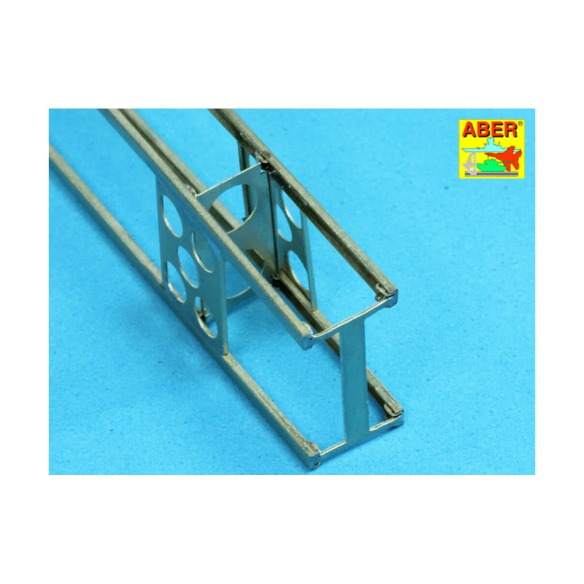 Ammo stowage rack type A for long rounds, 1/16 - Aber Models 16 075A