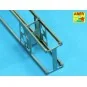 Ammo stowage rack type A for long rounds, 1/16 - Aber Models 16 075A