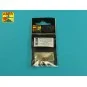 One wing nuts for German vehicles PE nuts with turned bolt x 26 pcs...
