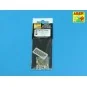 Wing nuts PE nuts with turned bolt x 30 pcs., 1/16 - Aber Models 16111