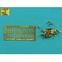 One wing nuts for German vehicles PE nuts with turned bolt x 26 pcs...