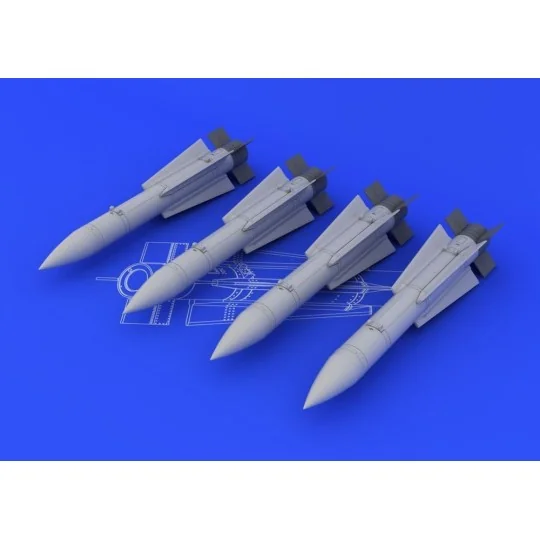 AIM-54C Phoenix, 1/48 - Eduard Accessories 648107