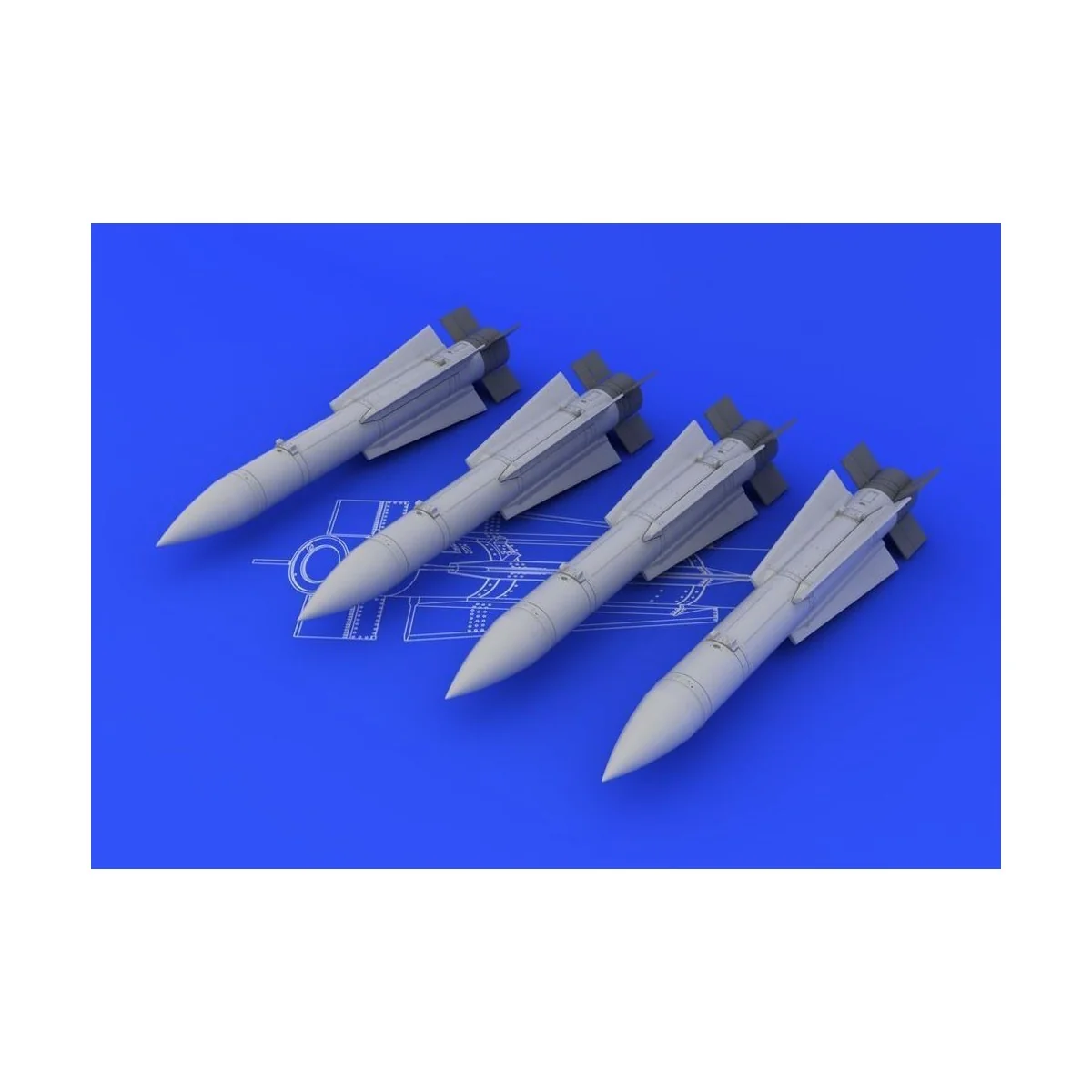 AIM-54C Phoenix, 1/48 - Eduard Accessories 648107