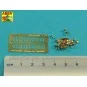 One wing nuts for German vehicles PE nuts with turned bolt x 26 pcs...