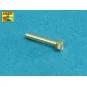 Turned imitation of Hexagonal bolts 1, 6 x 6, 0 mm x 25 pcs., 1/16 ...