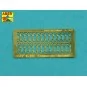 One wing nuts for German vehicles PE nuts with turned bolt x 26 pcs...
