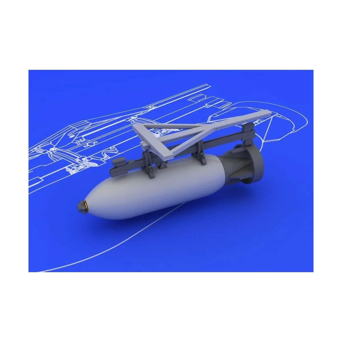 Spitfire 500lb bomb set for Eduard, 1/48 - Eduard Accessories 648109