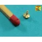 One wing nuts for German vehicles PE nuts with turned bolt x 26 pcs...