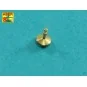 One wing nuts for German vehicles PE nuts with turned bolt x 26 pcs...