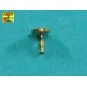 One wing nuts for German vehicles PE nuts with turned bolt x 26 pcs...