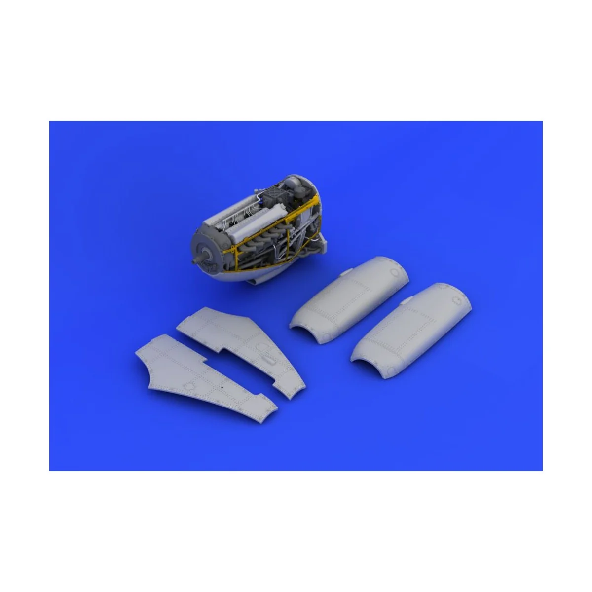 Spitfire Mk.IX engine for Eduard, 1/48 - Eduard Accessories 648112