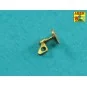 One wing nuts for German vehicles PE nuts with turned bolt x 26 pcs...