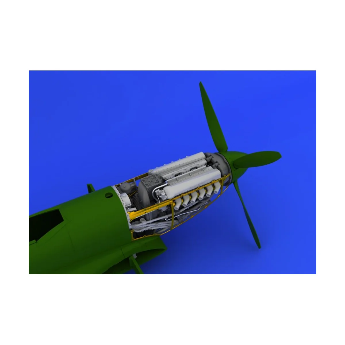 Spitfire Mk.IX engine for Eduard, 1/48 - Eduard Accessories 648112