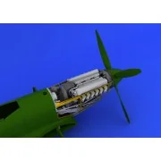 Spitfire Mk.IX engine for Eduard, 1/48 - Eduard Accessories 648112