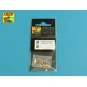 Turned imitation of Hexagonal bolts 0, 85 x 1, 30 mm x 30 pcs., 1/1...
