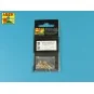 Turned imitation of Hexagonal bolts 1, 75 x 2, 20 mm x 25 pcs., 1/1...