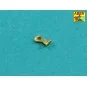 One wing nuts for German vehicles PE nuts with turned bolt x 26 pcs...