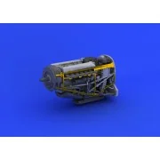 Spitfire Mk.IX engine for Eduard - Eduard Accessories 648112