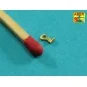 One wing nuts for German vehicles PE nuts with turned bolt x 26 pcs...
