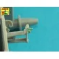 One wing nuts for German vehicles PE nuts with turned bolt x 26 pcs...