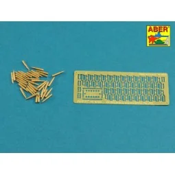.50 cal. Ammunition for U.S. M2 Machine Gun, 1/16 - Aber Models 16130 2