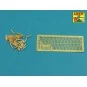 .50 cal. Ammunition for U.S. M2 Machine Gun, 1/16 - Aber Models 16130