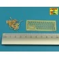 .50 cal. Ammunition for U.S. M2 Machine Gun, 1/16 - Aber Models 16130