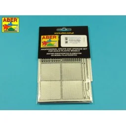 Tiger I, E Tunisia 501 abt.- Front mud flaps, 1/16 - Aber Models 16141