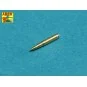 .50 cal. Ammunition for U.S. M2 Machine Gun, 1/16 - Aber Models 16130