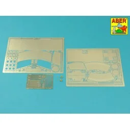 Tiger I, E Tunezyjski z 501 Abt.- Zasobnik wierzowy, 1/16 - Aber Mo... 2