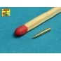 .50 cal. Ammunition for U.S. M2 Machine Gun, 1/16 - Aber Models 16130