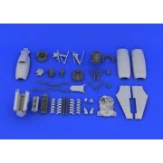 Spitfire Mk.IX engine for Eduard, 1/48 - Eduard Accessories 648112