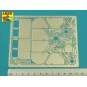 Tiger I, E Tunezyjski z 501 Abt.- Tail mud flaps, 1/16 - Aber Model...