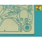 Tiger I, E Tunezyjski z 501 Abt.- Tail mud flaps, 1/16 - Aber Model...