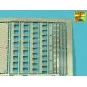 Tiger I, E Tunisia 501 abt.- Front mud flaps, 1/16 - Aber Models 16141