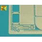 Tiger I, E Tunezyjski z 501 Abt.- Tail mud flaps, 1/16 - Aber Model...