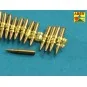 .50 cal. Ammunition for U.S. M2 Machine Gun, 1/16 - Aber Models 16130