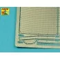 Tiger I, E Tunisia 501 abt.- Front mud flaps, 1/16 - Aber Models 16141