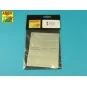 Tiger I, E Tunisia 501 abt.- Side fenders, 1/16 - Aber Models 16143