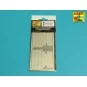 Tiger I, E Tunisia 501 abt.- Exhaust Covers, 1/16 - Aber Models 16144
