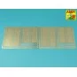 Tiger I, E Tunisia 501 abt.- Side fenders, 1/16 - Aber Models 16143