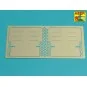 Tiger I, E Tunisia 501 abt.- Exhaust Covers, 1/16 - Aber Models 16144