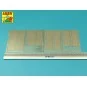 Tiger I, E Tunisia 501 abt.- Side fenders, 1/16 - Aber Models 16143