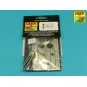 Tiger I, E Tunisia 501 abt.- Air filter covers, 1/16 - Aber Models ...