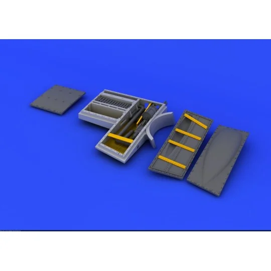 Spitfire Mk.IX gun bay for Eduard - Eduard Accessories 648113