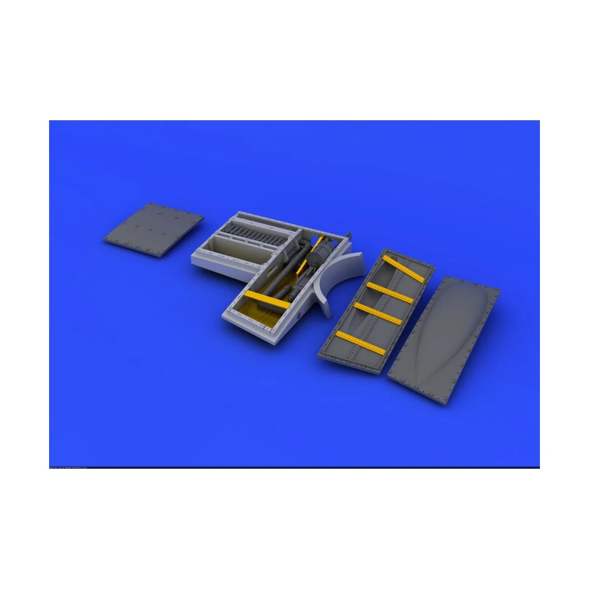 Spitfire Mk.IX gun bay for Eduard - Eduard Accessories 648113