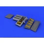Spitfire Mk.IX gun bay for Eduard, 1/48 - Eduard Accessories 648113